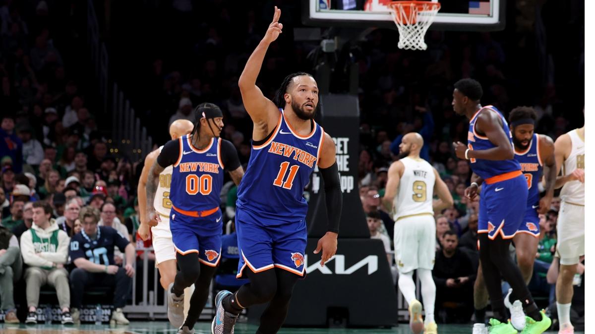 Knicks, Celtics'in serisine son verdi