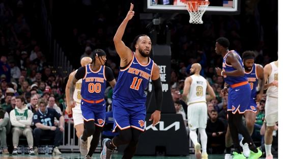 Knicks, Celtics'in serisine son verdi