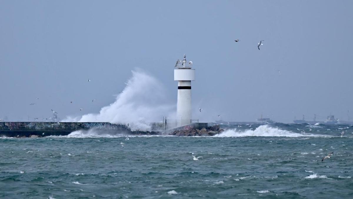 Meteorolojiden denizler i�in f�rt�na uyar�s�