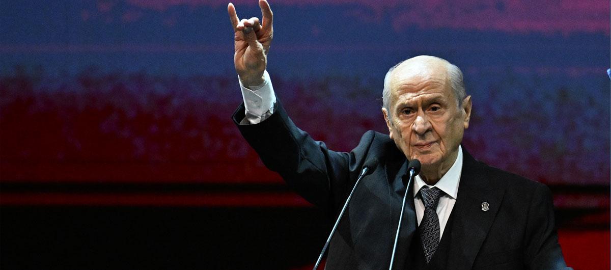 MHP 57.ya��n� kutlad�! Bah�eli: T�rkiye'nin gelecek �midi Cumhur ittifak�d�r