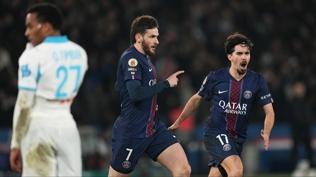 PSG'den Marsilya'ya tarihi fark: 5-0