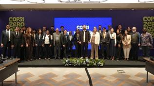 S�f�r At�k Vakf�, COP31 g�ndemini ele ald�