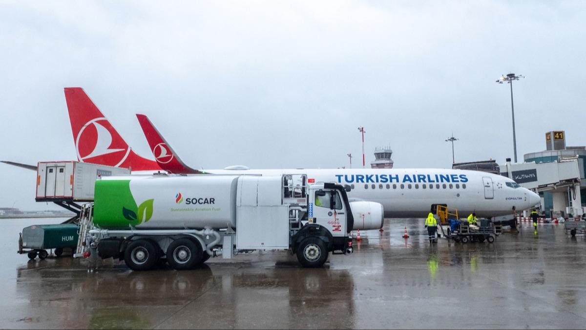 SOCAR T�rkiye, S�rd�r�lebilir Havac�l�k Yak�t� (SAF) ticaretine ba�l�yor