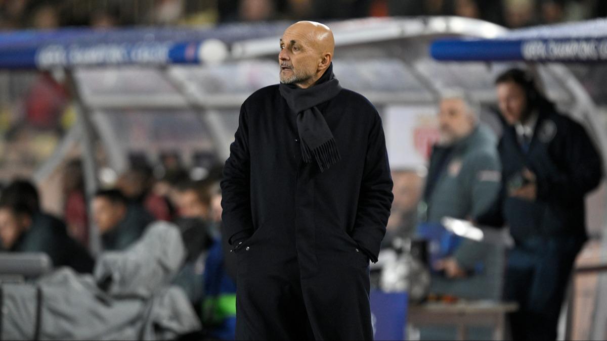 Spalletti'den transfer itiraf�: Forvet almak istedik ama olmad�