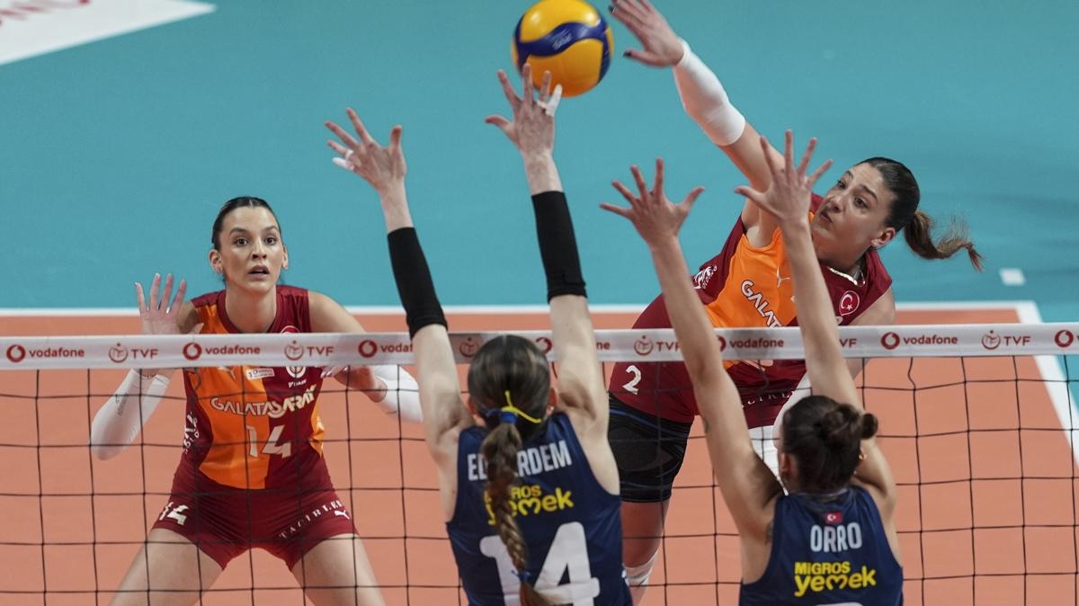 Sultanlar Ligi'nde 21. hafta heyecan�! ��te ma� takvimi