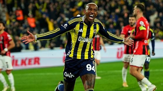 Talisca durdurulam�yor! Gollerine devam etti