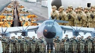 TCG ANADOLU'dan NATO ��karmas�... Mehmet�ik'ten g�vde g�sterisi