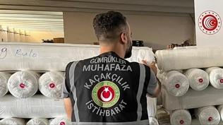 Ticaret Bakanl��� duyurdu: Ka�ak e�ya ve uyu�turucuda rekor operasyon