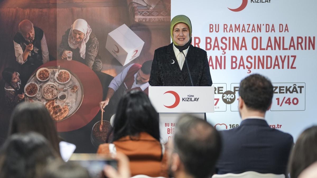 T�rk K�z�lay ramazanda 7,5 milyon ki�iye ula�may� hedefliyor