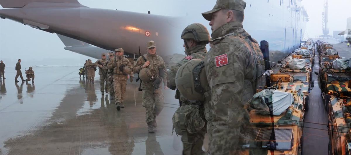 T�rkiye'nin 2 bin askerli ��karmas� ses getirdi: Viyana ku�atmas�ndan bu yana Avrupa'da bir ilk