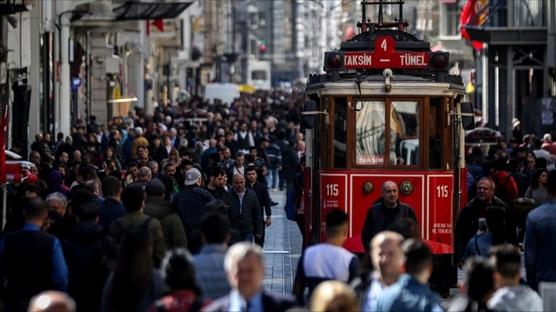 T�rkiye'nin n�fusu belli oldu