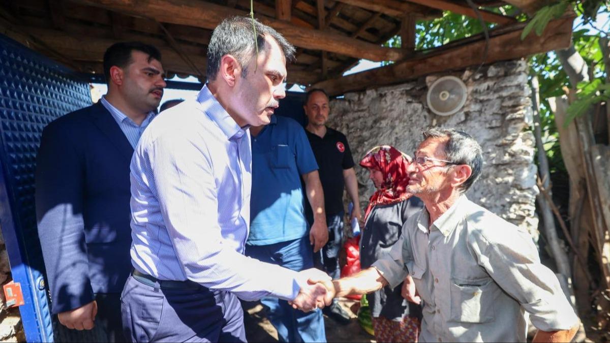 1 y�lda 'Yap�lmaz' diyenler yan�ld�! Bakan Kurum: Cavit amcan�n art�k y�z� g�l�yor