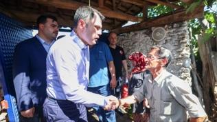 1 y�lda 'Yap�lmaz' diyenler yan�ld�! Bakan Kurum: Cavit amcan�n art�k y�z� g�l�yor