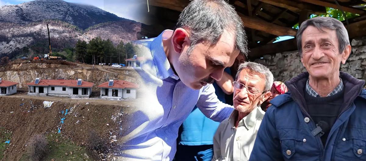 1 y�lda 'Yap�lmaz' diyenler yan�ld�! Bakan Kurum: Cavit amcan�n art�k y�z� g�l�yor