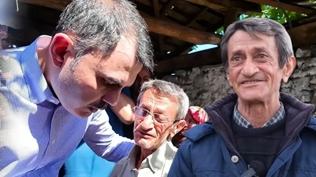 1 y�lda 'Yap�lmaz' diyenler yan�ld�! Bakan Kurum: Cavit amcan�n art�k y�z� g�l�yor