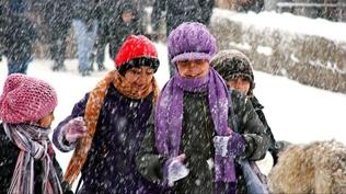 A�r�'da e�itime kar engeli