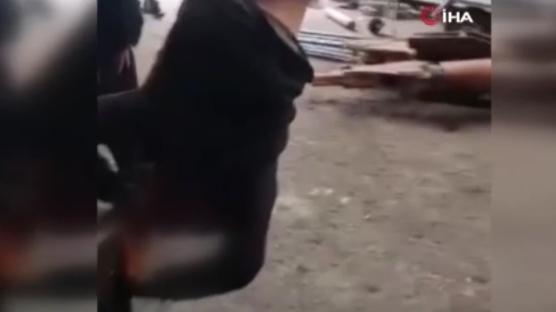 Zihinsel engelli �ahs� aya��ndan ba�lay�p vince asan �ah�slar g�zalt�na al�nd�