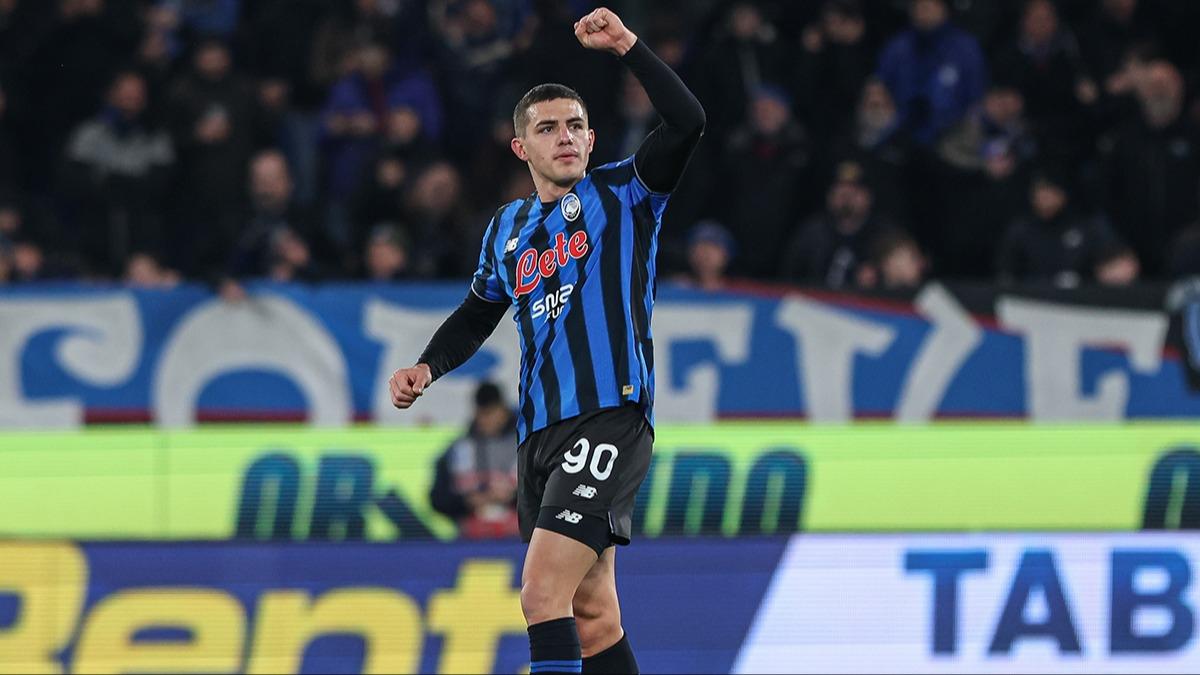 Atalanta'dan kritik galibiyet