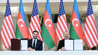 Azerbaycan ve ABD stratejik ortakl�k �art� imzalad�