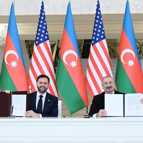 Azerbaycan ve ABD stratejik ortakl�k �art� imzalad�