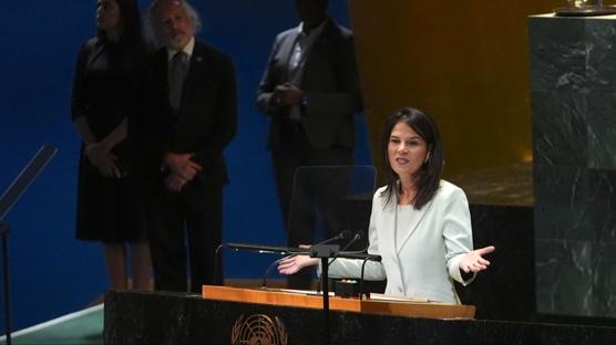 Baerbock'tan diplomatik alarm: BM'ye her zamankinden �ok ihtiyac�m�z var