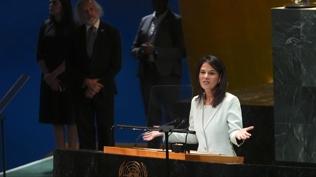 Baerbock'tan diplomatik alarm: BM'ye her zamankinden �ok ihtiyac�m�z var