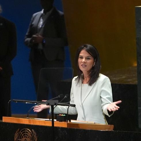 Baerbock'tan diplomatik alarm: BM'ye her zamankinden �ok ihtiyac�m�z var