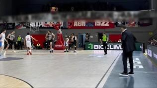 Be�ikta� GA�N � Panionios ma��nda skandal pankart!