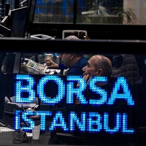 Borsa g�ne 13.855,79 puandan ba�lad�
