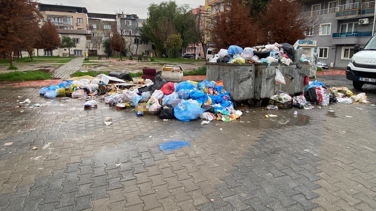 CHP'li belediyeye '��p da�lar�' isyan�