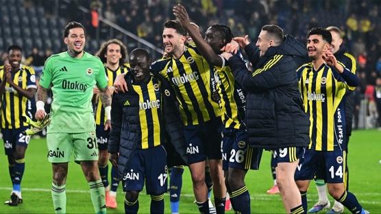Fenerbah�e zirve takibinde