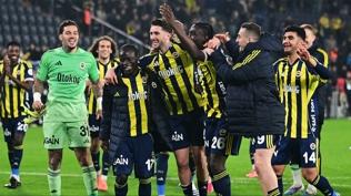 Fenerbah�e zirve takibinde