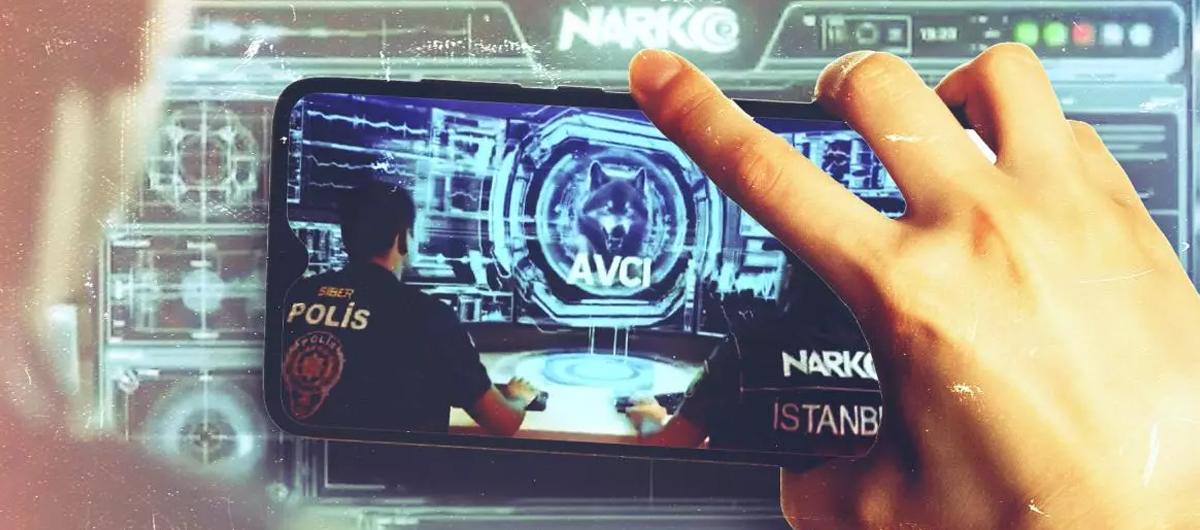 Dijital g�venlikte ezber bozan e�ik! Uyu�turucu a�� 'Avc�' ile tek tek if�a oldu