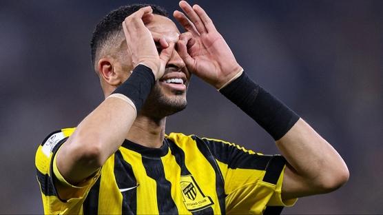 En-Nesyri sahnede! Al-Ittihad'dan 7 goll� galibiyet