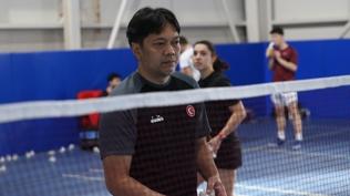 Endra Mulyajaya, Avrupa Tak�m Badminton �ampiyonas�'nda hedeflerini anlatt�