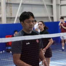 Endra Mulyajaya, Avrupa Tak�m Badminton �ampiyonas�'nda hedeflerini anlatt�