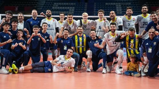 Fenerbah�e Medicana, CEV Kupas�'nda yar�n Orion Stars ile kar��la�acak