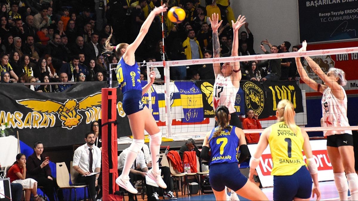 Fenerbah�e Medicana, Kuzeyboru deplasman�nda kazand�