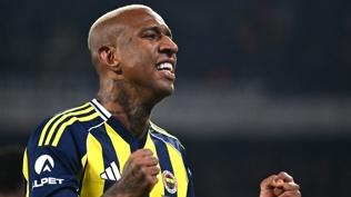Fenerbah�e'de Anderson Talisca r�zgar�