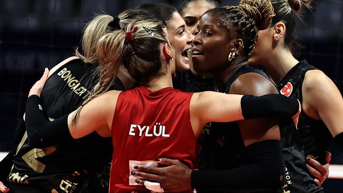 Galatasaray Daikin, Aras Kargo'yu ma�lup etti