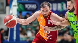 Galatasaray MCT Technic, yar�n Le Mans Sarthe Basket deplasman�nda
