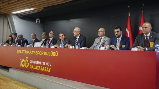 Galatasaray'da ola�an divan kurulu toplant�s� yar�n