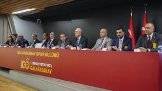 Galatasaray'da ola�an divan kurulu toplant�s� yar�n