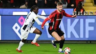 Gaziantep FK 7 ma� sonra kazand�