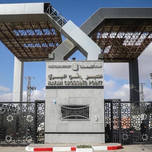 �srail, Refah Kap�s�'n� 'k�smen' a�t�: Sadece planlanan ki�ilerin y�zde 25'i ge�ti