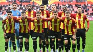 Kayserispor ligin dibine adeta demir att�
