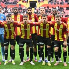 Kayserispor ligin dibine adeta demir att�