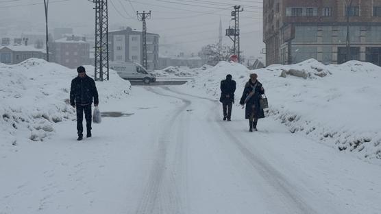 Kuvvetli kar ya���� bekleniyor: Meteoroloji o illeri uyard�