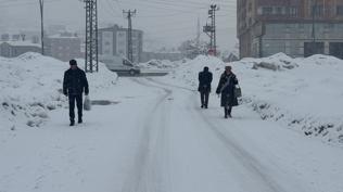 Kuvvetli kar ya���� bekleniyor: Meteoroloji o illeri uyard�