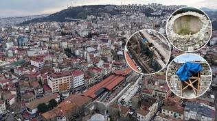 Pazar y�k�ld�, liman ortaya ��kt�